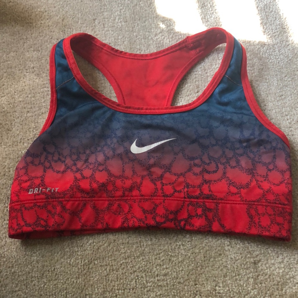 Nike sports bra